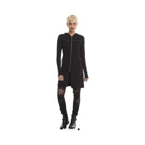 Tripp NYC Goth Black Women's Dress S,M,L,XL